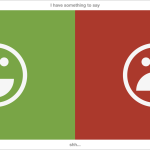 Something to Say | A simple attention getting app for nonverbal communicators