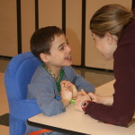Hug Chair | Inclusive seating for the school cafeteria